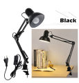 Versatile LED Desk Lamp – Adjustable Table Light for Study, Office, Reading, and Bedroom, E27 Bulb. 