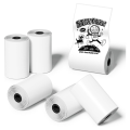 Pack of 3 Mini Printer  Paper roll (Thermal Paper  25 * 57mm). 