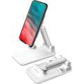 Foldable Mobile Phone Stand Adjustable Multi-Angle Table Holder For Smartphones. 