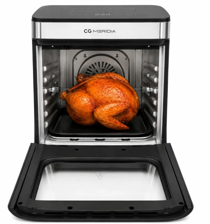 CGMERIDIA%2013%20Liters%20%202%20in%201%20Air%20fryer%20With%20Oven%20(CGMRAF013L)%201800%20Watt%20-%20Image%202