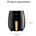 6L Digital Air Fryer German Technology Silver Crest. 