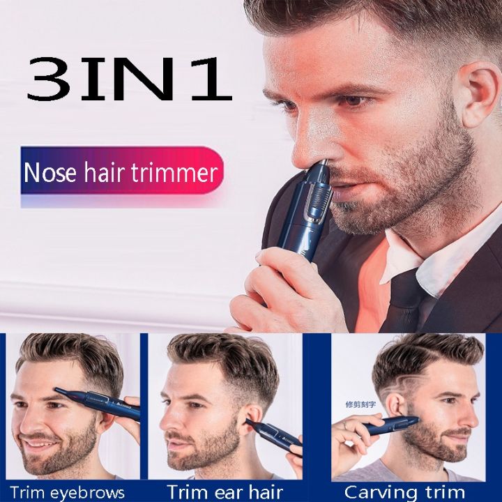 3In1%20Nose%20Hair%20Trimmer%20Cordless%20Hair%20Clippers%20USB%20Rechargeable%20Neck%20Eyebrow%20Hair%20Trimmer%20Men'S%20Hair%20Cut%20Tool%20-%20Image%203