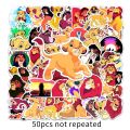 Artsy Home Cartoon The Lion King Stickers 25/50 Pcs. 