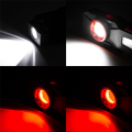 Powerful COB LED Work Light USB Rechargeable Camping Lanterns Emergency Light Warning Light Easy To Use. 
