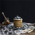 12 Pieces English Muffins Rings, Muffin Tart Rings Double Rolled Tart Ring Stainless Steel Crumpet Rings Molds Cake Mold. 
