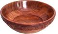 Wooden Serving Multipurpose Bowl Dry Fruit Bowls for Snacks Bowl, for Decoration, Cereal, Salad, Table Decor, Gift Item (6 inch). 