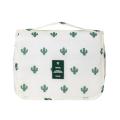 Hanging Foldable Waterproof Travel Toiletries Bag, Cosmetics Organizer Bag. 