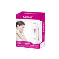 Kemei KM-290R Women Epilator Mini Rechargeable Electric Shaver Hair Remover Travel Essentials. 