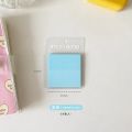 Transparent Sticky Notes, Colorful. 