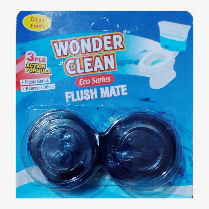 Wonder Clean Flush Mate Regular Block Toilet Cleaner