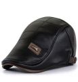 Casual Leather Skin Friendly Soft Classic Design Men's Flat Cap. 
