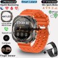 Haodeguiguo For Samsung Galaxy Watch 7 GPS Tracking Compass Smart Watch Outdoor Sales promotion Sports Men AMOLED Bluetooth Call Gesture Control Smart Watch. 