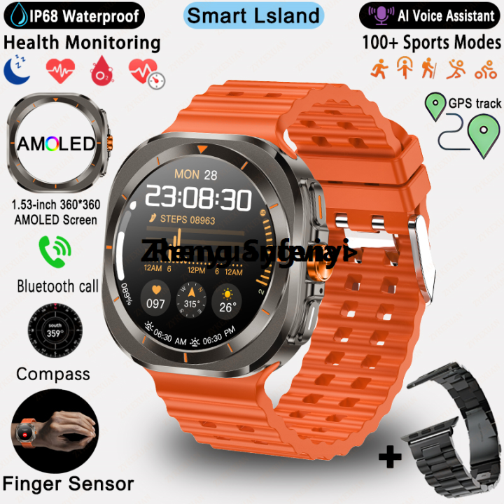 Haodeguiguo%20For%20Samsung%20Galaxy%20Watch%207%20GPS%20Tracking%20Compass%20Smart%20Watch%20Outdoor%20Sales%20promotion%20Sports%20Men%20AMOLED%20Bluetooth%20Call%20Gesture%20Control%20Smart%20Watch%20-%20Image%208