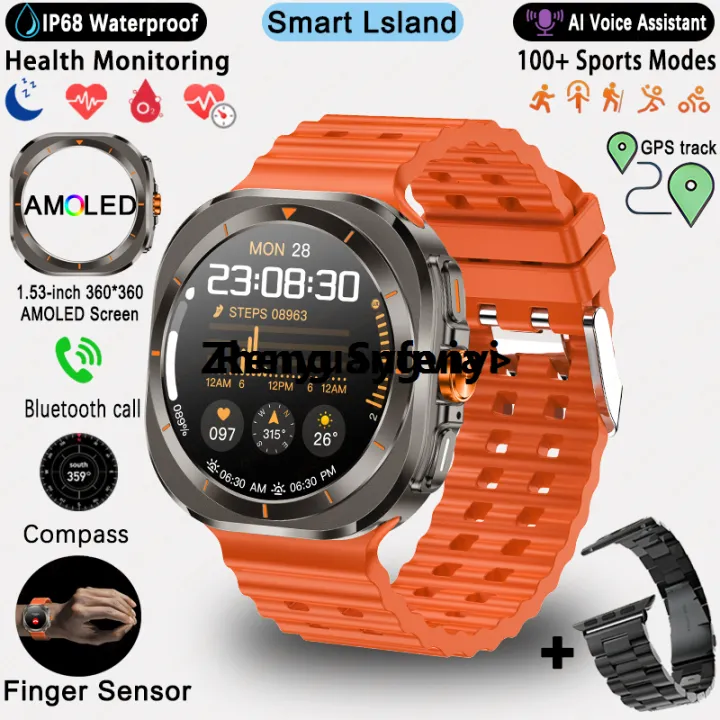 Haodeguiguo%20For%20Samsung%20Galaxy%20Watch%207%20GPS%20Tracking%20Compass%20Smart%20Watch%20Outdoor%20Sales%20promotion%20Sports%20Men%20AMOLED%20Bluetooth%20Call%20Gesture%20Control%20Smart%20Watch%20-%20Image%208