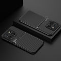 Lenuo For Honor X8C Back Cover Anti-fall Soft Non-slip Silicone Grain Phone Case. 