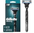 Gillette Mach3 Razor Handle. 