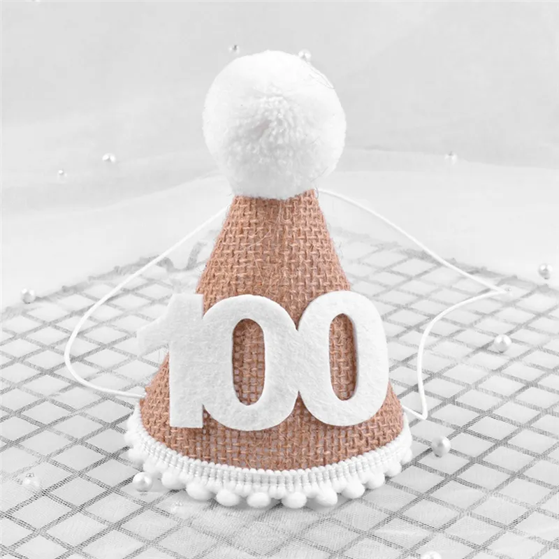 Hat Baby Birthday Hat 1st Years Kids Baby Shower Hat Birthday