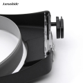 Anrushide Repair, magnifier illuminated headband adjustment wearable magnifier with Original head light LED2 with a magnifying glass for reading jewelry watches. 