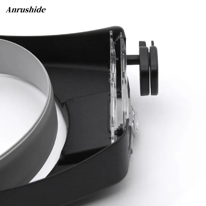 Anrushide%20Repair,%20magnifier%20illuminated%20headband%20adjustment%20wearable%20magnifier%20with%20Original%20head%20light%20LED2%20with%20a%20magnifying%20glass%20for%20reading%20jewelry%20watches%20-%20Image%205