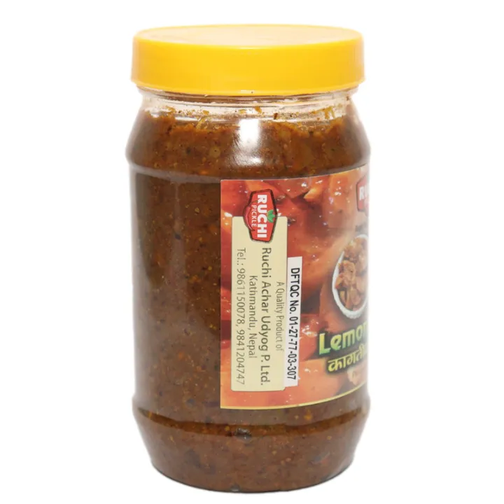 Ruchi%20Lemon%20Pickle%20%20400gm%20-%20Image%204