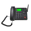 Dual SIM F1+ GSM Fixed Wireless Corded & Cordless Landline Phone (Black). 
