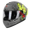 IGN-4 Hyena Glossy Dual Visor By Helmets Nepal. 