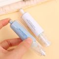 High Quality Press Type Correction Tape Pen Shape Replaceable Core Corrector Colorful Altered Tools Students. 