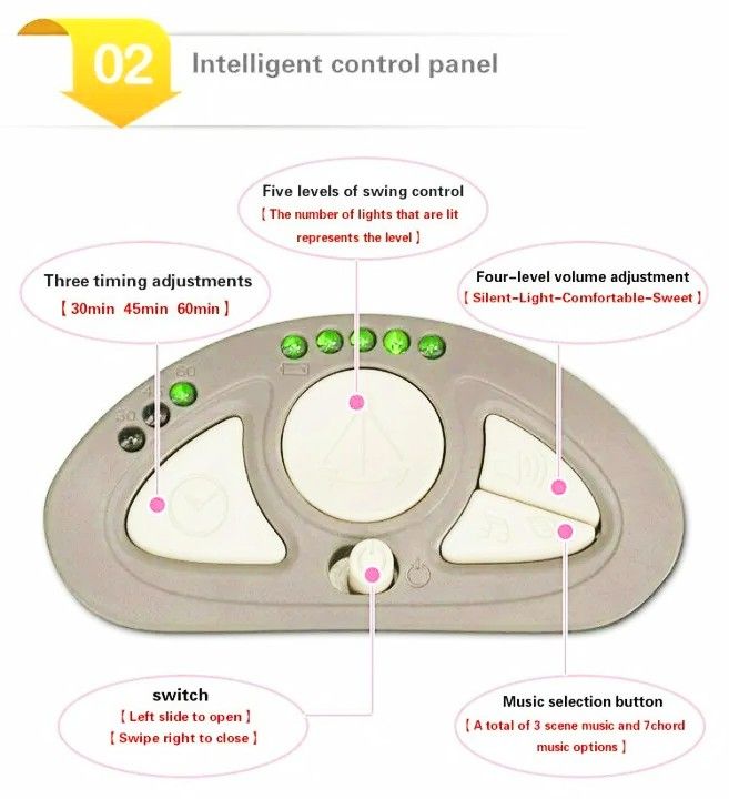 Multi-Function%20Music%20Electric%20Swing%20American%20Baby%20Comfort%20Shake%20Chair%20Cradle%20-%20Image%204