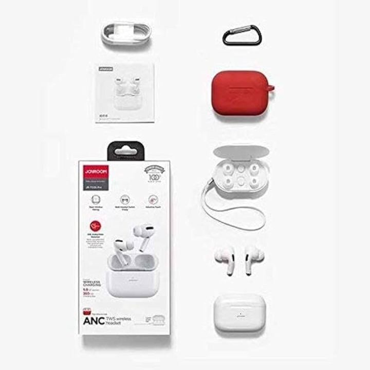 Joyroom%20Jr-T03S%20Pro%20(NX3)%20Wireless%20Earbuds%20White%20With%20Thin%20Red%20Case%20-%20Image%203