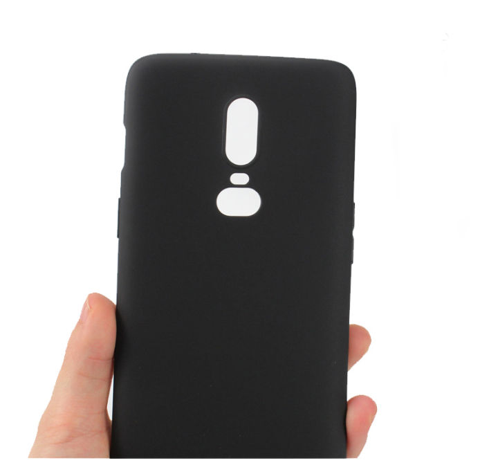 Cover%20for%20OnePlus%206%20-%20%20Luxury%20Black%20Soft%20Silicone%20For%20One%20plus%206%20Full%20Protective%20Back%20Phone%20case%20-%20Image%202