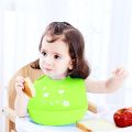 Sweet Baby Bibs Up To 2 Years (Silicon Baby Bibs With Pocket) -1 Piece. 