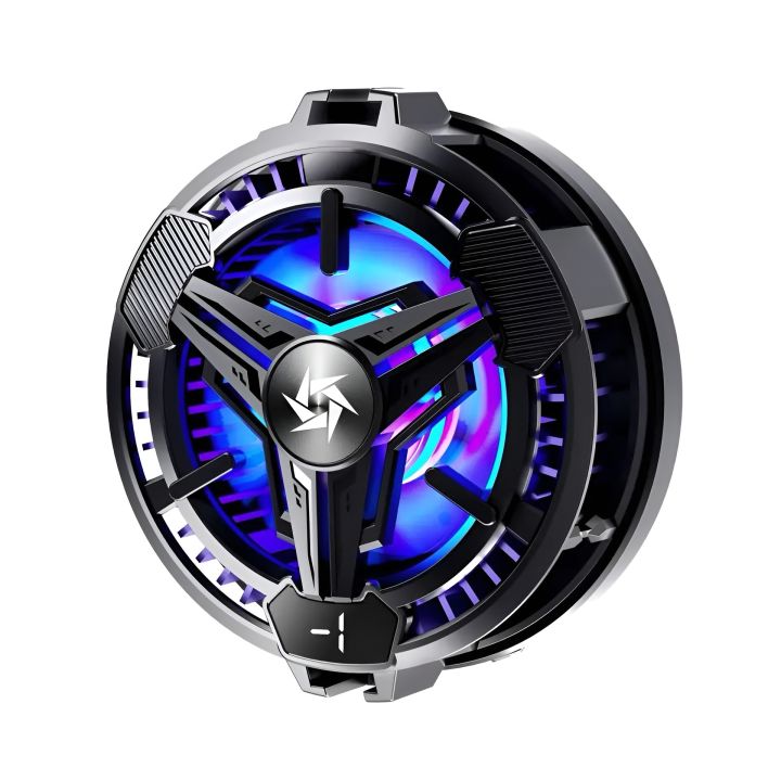 SL10 Magnetic Cooler Digital Display Mobile Phone Radiator Magnatic The Radiator Semiconductor Phone Cooler