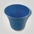 Round Plastic Pot For Indoor And Outdoor Suitable For Bedroom Living Room Office Desk Gardens - 8 Inches. 