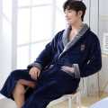 Homewear Casual New Unisex Bath Robe Men Women Toweling Terry Robe100% Cotton Bathrobe Soft Ventilation Sleeprobe Casual. 