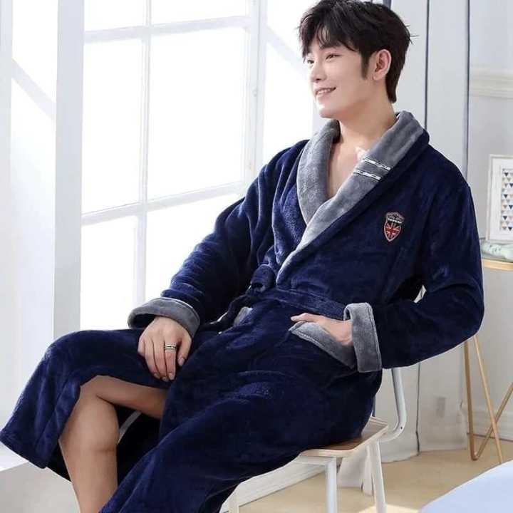 Homewear Casual New Unisex Bath Robe Men Women Toweling Terry Robe100% Cotton Bathrobe Soft Ventilation Sleeprobe Casual