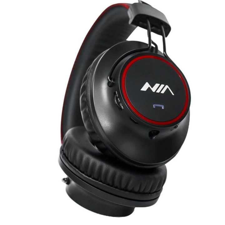 NIA S3000 Stereo Over ear wireless Bluetooth Headphones New hot