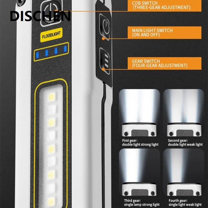 DISCHEN%20Luxury%20Mini%20LED%20Power%20Bank%20Flashlight%20Outdoor%20Emergency%20Service%20Lamp%20Portable%20Rechargeable%20Torch%20Fishing%20Hiking%20Camping%20Light%20-%20Image%206
