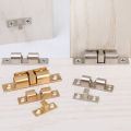 40/50/60mm Cabinet Copper Touch Beads Lock - Self-Locking Door Spring Clip Latch - Cupboard Closet Durable Double Ball Catches - Home Furniture Improvement. 