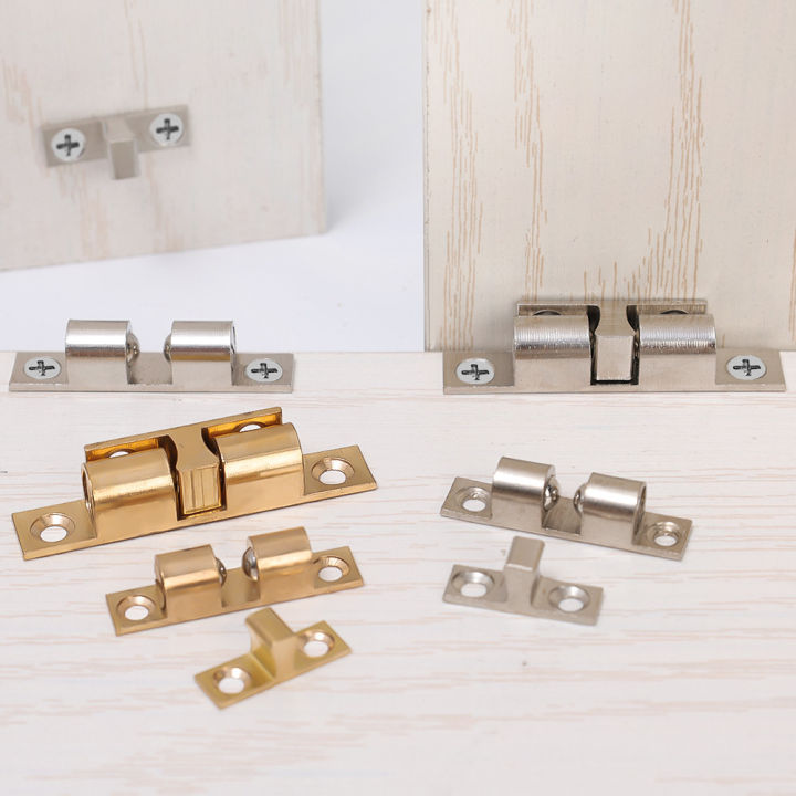 40/50/60mm%20Cabinet%20Copper%20Touch%20Beads%20Lock%20-%20Self-Locking%20Door%20Spring%20Clip%20Latch%20-%20Cupboard%20Closet%20Durable%20Double%20Ball%20Catches%20-%20Home%20Furniture%20Improvement%20-%20Image%202