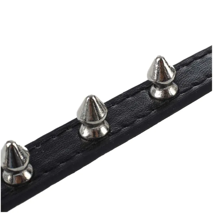 Dog%20Collar%20Dog%20Collar%20Belt%20Collars%20Black%20Adjustable%20S%20-%20Image%207