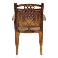Bagmati Plastic Deluxe Chair (Ch-1601) Set Of 4. 