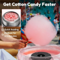 Cotton Candy Machine Cotton Candy Machine for Kids for Home, Birthday Family Partys EU Plug. 