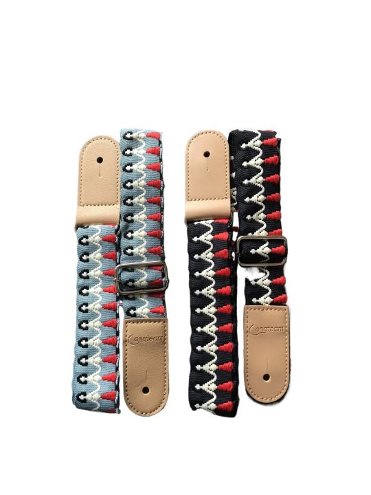 Longteam US82 Hawaiian Hula Dance Pattern Ukulele Strap