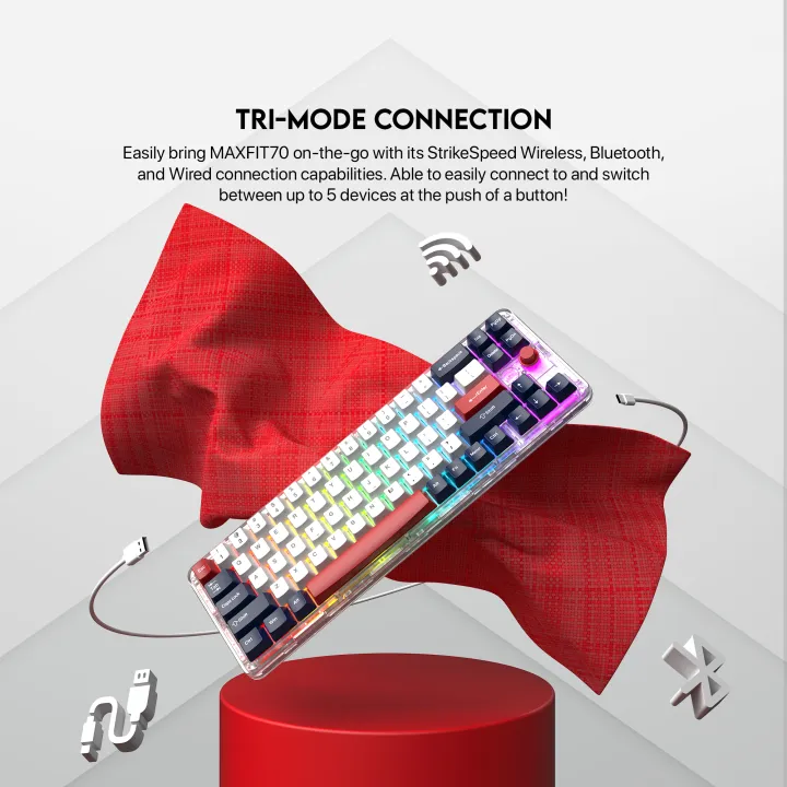 Fantech%20Maxfit70%20MK911%20Wireless%20Bluetooth%20Wired%2065%25%20Mechanical%20Keyboard%20Gaming%20-%20Image%203