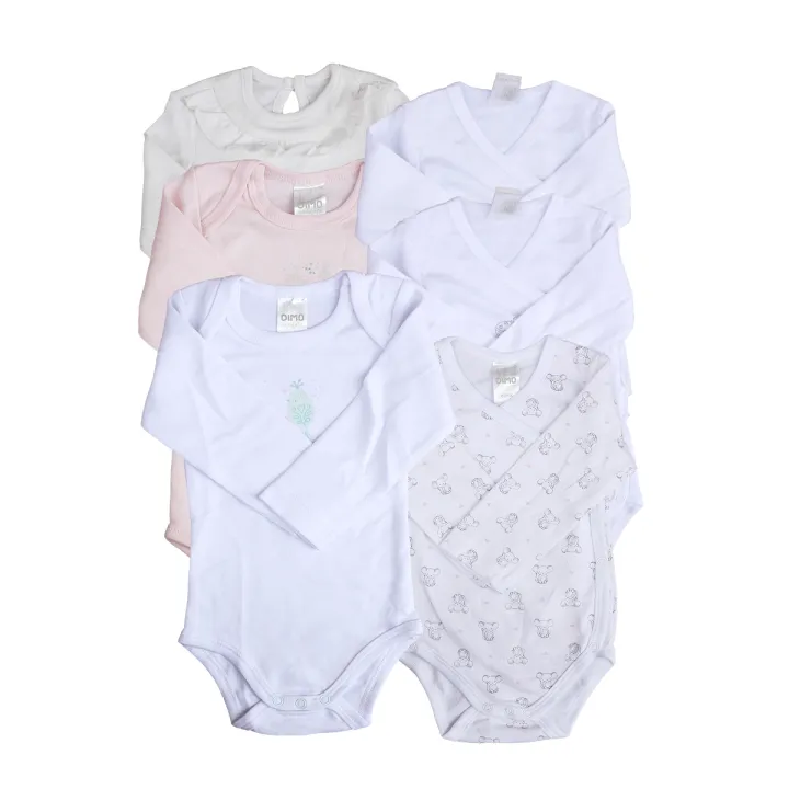 Livingtex%20Full%20Sleeve%20Baby%20Romper%20(0-36M)-%20Set%20Of%203%20-%20Image%202