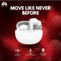 U4IA Vibe Earbuds | 40 Hours Playtime | 13mm Driver | IPX5 | 50ms Low Latency | Type C Charging Port Wireless Earbuds | Bluetooth V 5.4 |. 