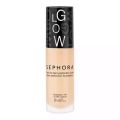 Sephora Glow Perfection Foundation Shade 12 Clair Light- Genuine Product 20ml. 