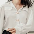20Pcs Plastic Sewing Button Ornaments Needlework Shirt Buttons Sewing Accessories Pearl Buttons. 