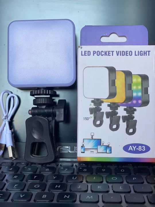 AY-83%20RGB%20Pocket%20LED%20Video%20Light%20%E2%80%93%20Mini%20Rechargeable%20Fill%20Light%20for%20Vlogging,%20Photography,%20Live%20Streaming%20-%20Image%203
