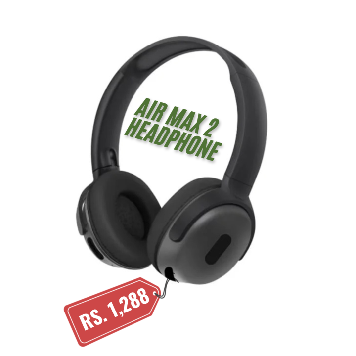 Max Pro 2 Headphones Wireless Over-Ear Headsets – Hi-Res Audio | Daraz ...